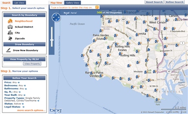 palos verdes home search