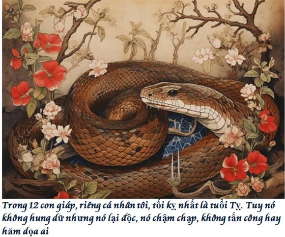 BM: Tản Mạn Đầu Năm Con Rắn 2025